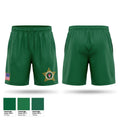 MVSU CAMPUS POLICE Athletic Shorts With Pockets - 1