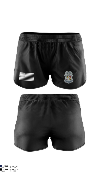 Baltimore Police Department 87844161 Ranger Panties - 100