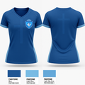 Journey FC Women's Short Sleeve V-neck Shirt - 1