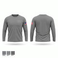 Litchfield Volunteer Fire Department Long Sleeve Performance Shirt - 1