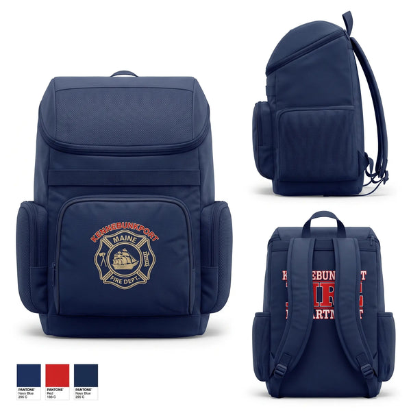 Gear Bag, Kennebunkport Fire Department, Fire Department, Teamtime, Team time, sublimation, custom sports apparel, team uniforms, spirit wear, spiritwear, sports uniforms, custom shirts, team store, custom team store, fundraiser sports, apparel fundraiser