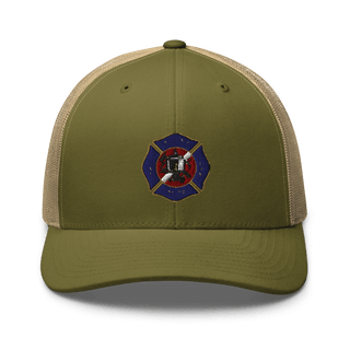 Middle Inlet dive team 36198807 Retro Trucker Hat | Yupoong 6606