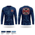 Lemoore Volunteer Fire Department Long Sleeve Performance Shirt - 1
