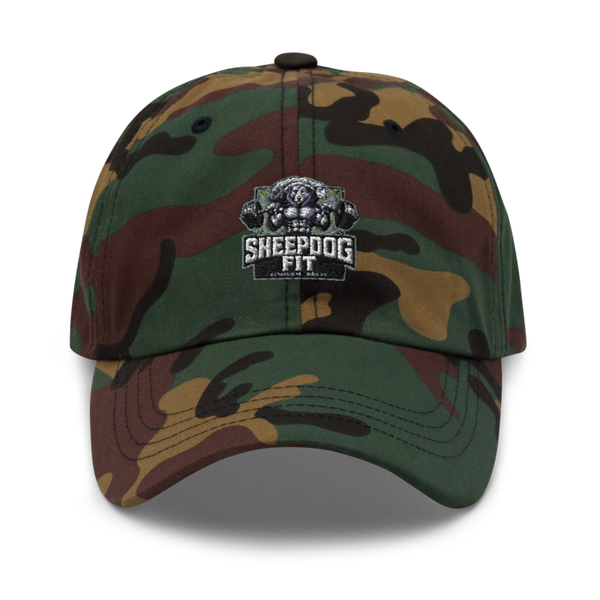 SheepDogFit 61689177 Classic Dad Hat | Yupoong 6245CM