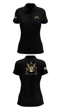 402nd Military Police Battalion 84766636 Women's Short Sleeve Performance Polo  - 35