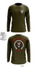 Wrecker gods 39362242 Long Sleeve Performance Shirt - 1