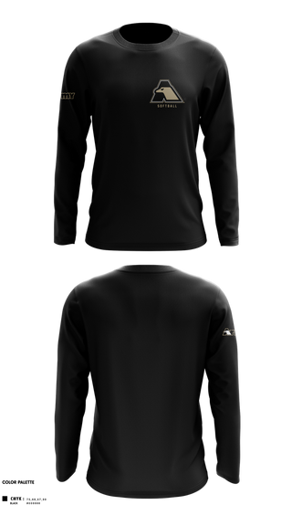 Long Sleeve Performance Shirt, All-Army Softball, Softball, Teamtime, Team time, sublimation, custom sports apparel, team uniforms, spirit wear, spiritwear, sports uniforms, custom shirts, team store, custom team store, fundraiser sports, apparel fundraiser