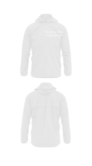 Windbreaker, Temecula Valley Young Marines, Marines, Teamtime, Team time, sublimation, custom sports apparel, team uniforms, spirit wear, spiritwear, sports uniforms, custom shirts, team store, custom team store, fundraiser sports, apparel fundraiser