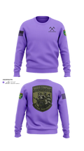 486th Civil Affairs Battalion Crew Neck Sweatshirt - 22