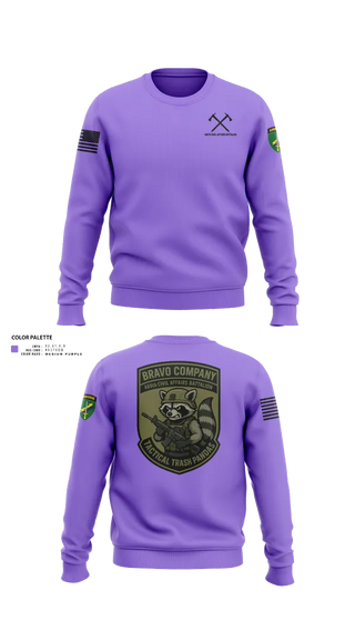 Crew Neck Sweatshirt, , Army, Teamtime, Team time, sublimation, custom sports apparel, team uniforms, spirit wear, spiritwear, sports uniforms, custom shirts, team store, custom team store, fundraiser sports, apparel fundraiser