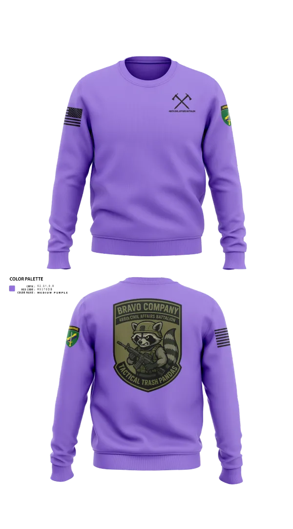 Crew Neck Sweatshirt, , Army, Teamtime, Team time, sublimation, custom sports apparel, team uniforms, spirit wear, spiritwear, sports uniforms, custom shirts, team store, custom team store, fundraiser sports, apparel fundraiser