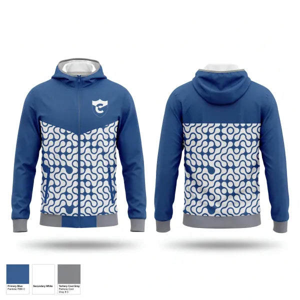 Windbreaker, Cate School Track & Field, Track & Field, Teamtime, Team time, sublimation, custom sports apparel, team uniforms, spirit wear, spiritwear, sports uniforms, custom shirts, team store, custom team store, fundraiser sports, apparel fundraiser
