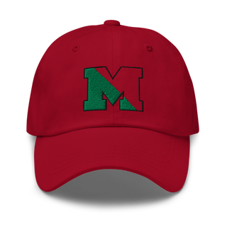 Minnechaug Regional High School Cheer 84223142 Classic Dad Hat | Yupoong 6245CM