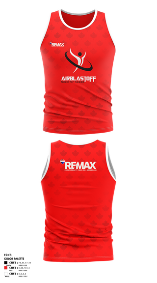 Tank Top, Airblastoff Lions, Track & Field, Teamtime, Team time, sublimation, custom sports apparel, team uniforms, spirit wear, spiritwear, sports uniforms, custom shirts, team store, custom team store, fundraiser sports, apparel fundraiser