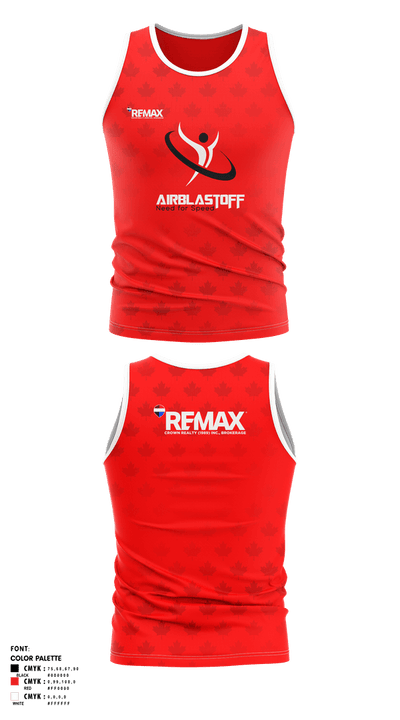 Airblastoff Lions 14236654 Tank Top - 16