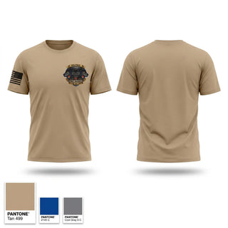 Old School Cotton Feel Shirt, 1 BN - 309 RGT, Army, Teamtime, Team time, sublimation, custom sports apparel, team uniforms, spirit wear, spiritwear, sports uniforms, custom shirts, team store, custom team store, fundraiser sports, apparel fundraiser