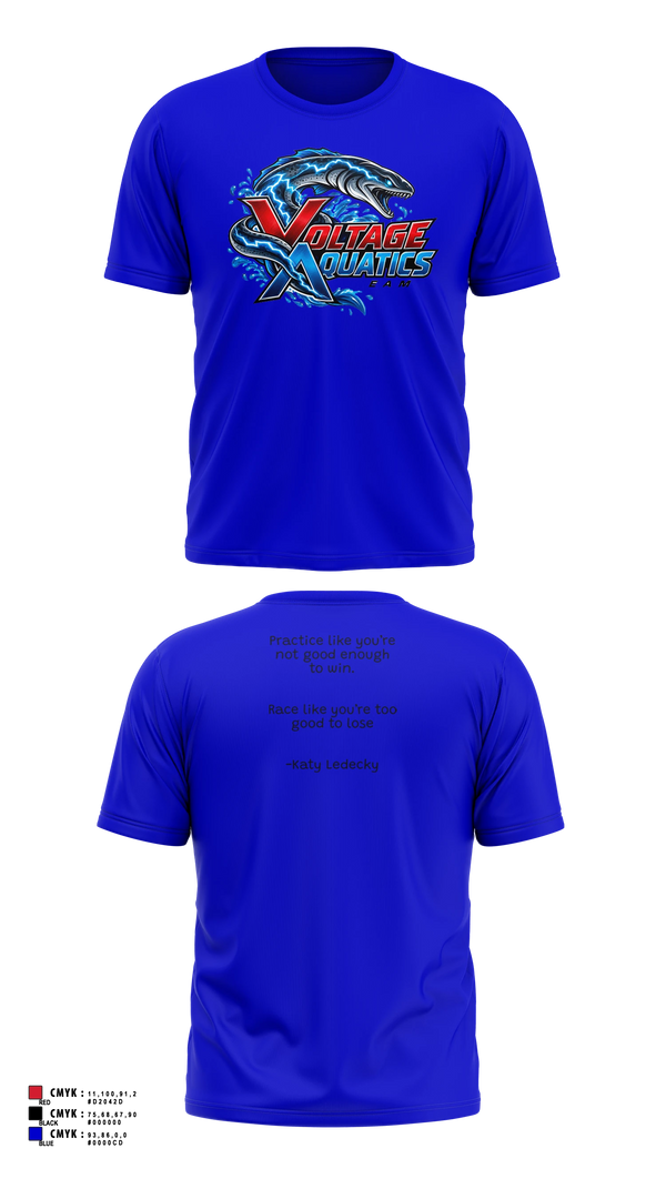 Voltage Team Store Short Sleeve Performance Shirt - 14