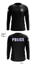Carrollton Police Department 39744672 Long Sleeve Performance Shirt - 15