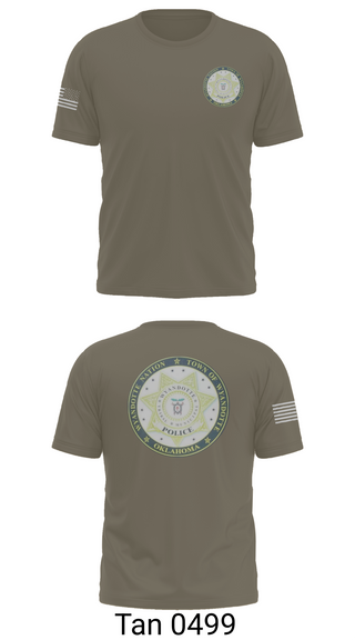Short Sleeve Performance Shirt, Wyandotte Nation Police, Police, Teamtime, Team time, sublimation, custom sports apparel, team uniforms, spirit wear, spiritwear, sports uniforms, custom shirts, team store, custom team store, fundraiser sports, apparel fundraiser