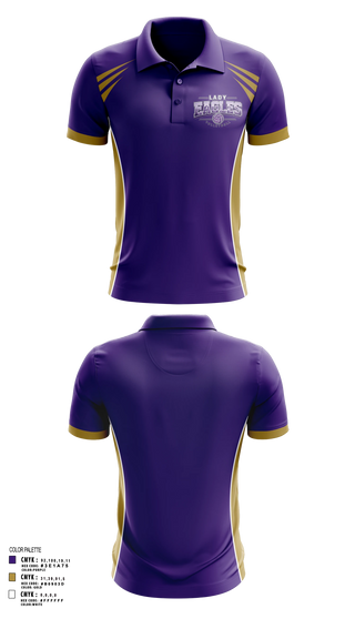 Short Sleeve Performance Polo, Lady Eagles, Women's Volleyball, Teamtime, Team time, sublimation, custom sports apparel, team uniforms, spirit wear, spiritwear, sports uniforms, custom shirts, team store, custom team store, fundraiser sports, apparel fundraiser
