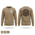 182nd Security Forces Squadron Crew Neck Sweatshirt - 1