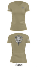 1-320th FAR FOX CO 66582202 Women's Short Sleeve V-neck Shirt - 88