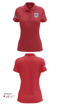 Hardeman County Ambulance Service Women's Short Sleeve Performance Polo - 22