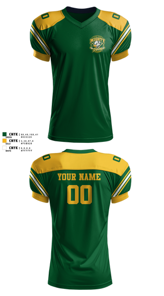 Football Jersey, Polish Hill Rainbow Warriors, , Teamtime, Team time, sublimation, custom sports apparel, team uniforms, spirit wear, spiritwear, sports uniforms, custom shirts, team store, custom team store, fundraiser sports, apparel fundraiser