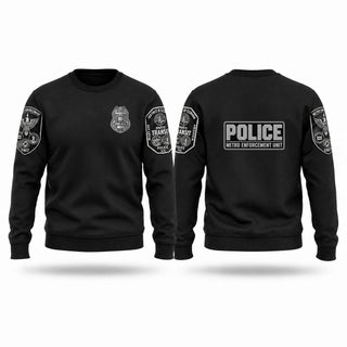 Crew Neck Sweatshirt, Metro Enforcement Unit, Police, Teamtime, Team time, sublimation, custom sports apparel, team uniforms, spirit wear, spiritwear, sports uniforms, custom shirts, team store, custom team store, fundraiser sports, apparel fundraiser