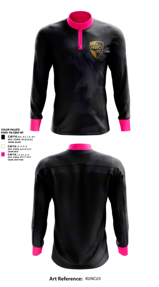 Quarter Zip Jacket, Northwest Optimist FC, Men's Soccer, Teamtime, Team time, sublimation, custom sports apparel, team uniforms, spirit wear, spiritwear, sports uniforms, custom shirts, team store, custom team store, fundraiser sports, apparel fundraiser