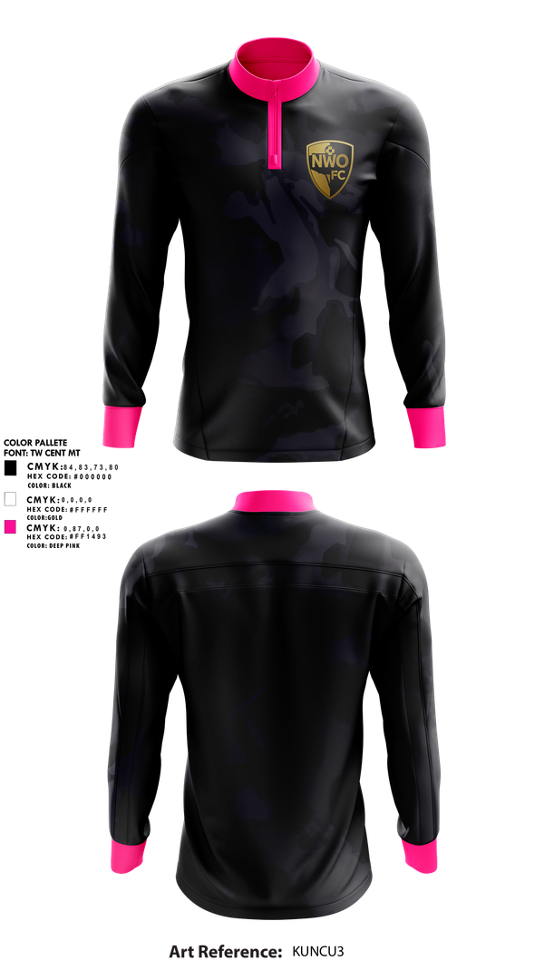 Quarter Zip Jacket, Northwest Optimist FC, Men's Soccer, Teamtime, Team time, sublimation, custom sports apparel, team uniforms, spirit wear, spiritwear, sports uniforms, custom shirts, team store, custom team store, fundraiser sports, apparel fundraiser
