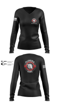 Florida State Animal Response Coalition 45441276 Women's Long Sleeve V-neck Shirt - 10