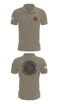 125th Tactical Aircraft Maintenance SQ 70898638 Short Sleeve Performance Polo - 64