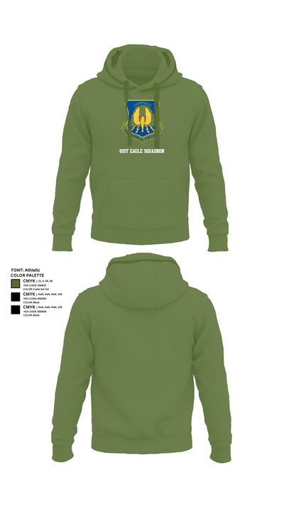 61st Eagle Squadron 97099286 Hoodie - 51