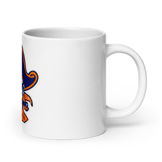 BYHS Lady Bucs Softball 74007359 White Glossy Mug - Small