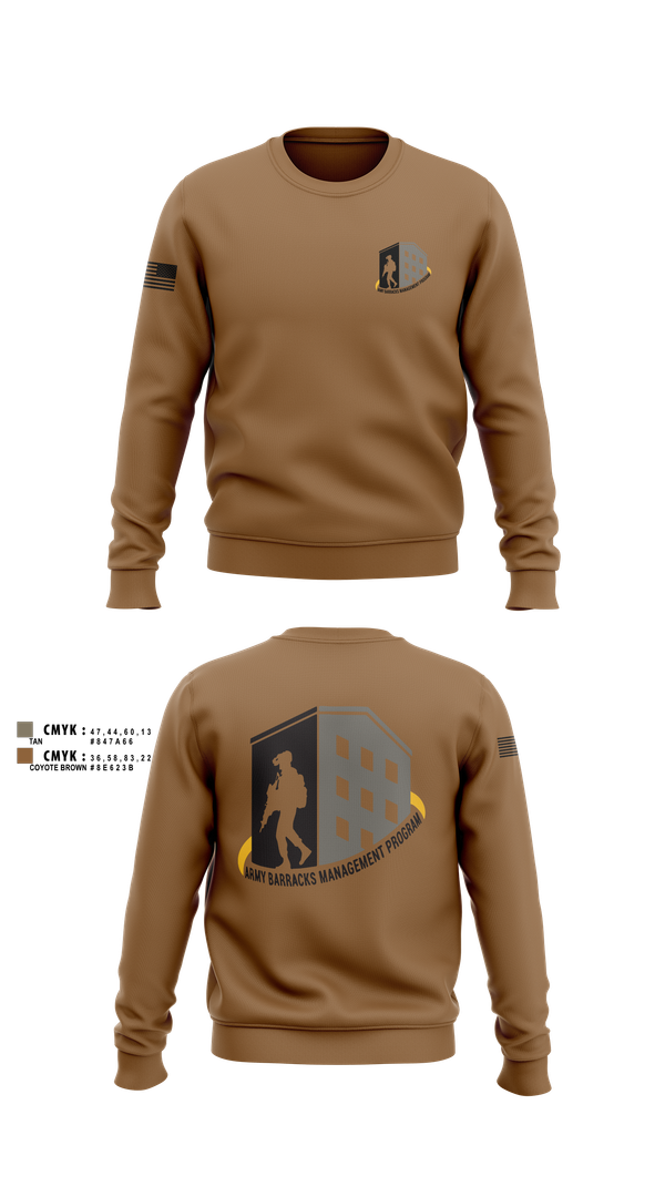 Crew Neck Sweatshirt, 1-2 ABMP, , Teamtime, Team time, sublimation, custom sports apparel, team uniforms, spirit wear, spiritwear, sports uniforms, custom shirts, team store, custom team store, fundraiser sports, apparel fundraiser