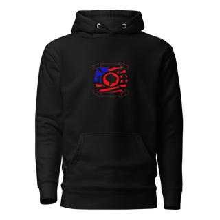 Unisex Hoodie - 1 - Black