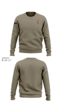 bravo company 90197565 Crew Neck Sweatshirt - 23