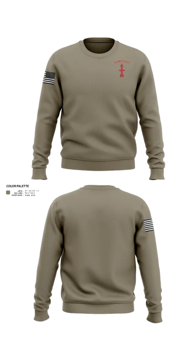 bravo company 90197565 Crew Neck Sweatshirt - 23