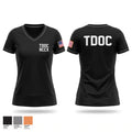 TDOC BCCX Women's Short Sleeve V-neck Shirt - 1