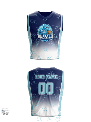 Mens Reversible Basketball Jersey, Buffalo Blizzards Wheelchair Basketball team, Men's Basketball, Teamtime, Team time, sublimation, custom sports apparel, team uniforms, spirit wear, spiritwear, sports uniforms, custom shirts, team store, custom team store, fundraiser sports, apparel fundraiser