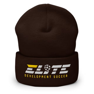 Elite Development Soccer Cuffed Beanie | Yupoong 1501KC