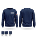 Rockville Volunteer Fire Department Crew Neck Sweatshirt - 1