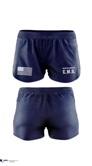 Ranger Panties, Benton County E.M.S., EMS/EMT, Teamtime, Team time, sublimation, custom sports apparel, team uniforms, spirit wear, spiritwear, sports uniforms, custom shirts, team store, custom team store, fundraiser sports, apparel fundraiser