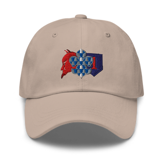 3-66 AR 33931527 Classic Dad Hat | Yupoong 6245CM
