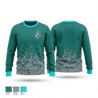 Crew Neck Sweatshirt, Bay City Armada, , Teamtime, Team time, sublimation, custom sports apparel, team uniforms, spirit wear, spiritwear, sports uniforms, custom shirts, team store, custom team store, fundraiser sports, apparel fundraiser