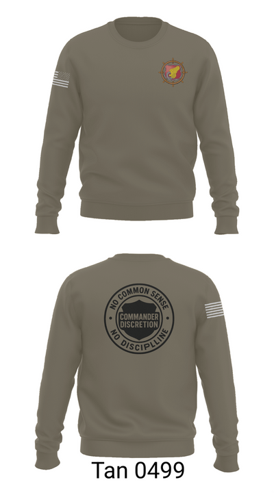220th TC 97378584 Crew Neck Sweatshirt - 65