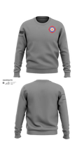 Groves Professional Firefighters Local 1905 75492624 Crew Neck Sweatshirt - 22
