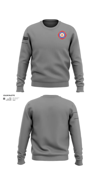 Crew Neck Sweatshirt, Groves Professional Firefighters Local 1905, , Teamtime, Team time, sublimation, custom sports apparel, team uniforms, spirit wear, spiritwear, sports uniforms, custom shirts, team store, custom team store, fundraiser sports, apparel fundraiser
