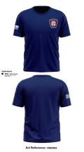 Marietta pioneer fire company  Short Sleeve Performance Shirt - 1
